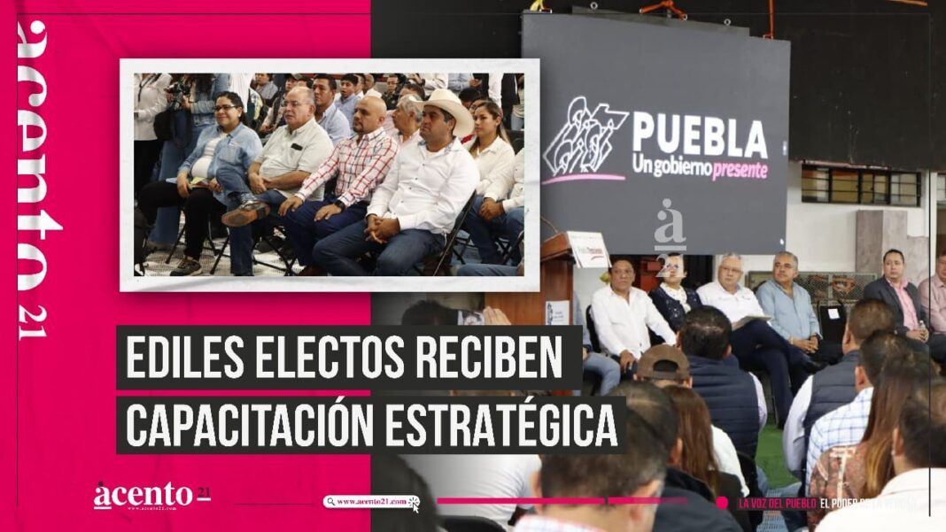 Capacita SEGOB a ediles electos con 