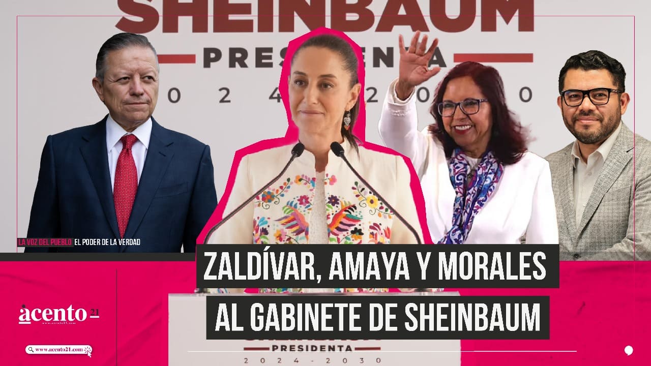 Claudia Sheinbaum presenta su gabinete ampliado