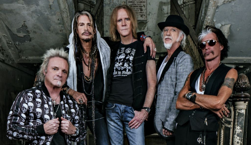 Aerosmith anuncia su retiro definitivo de los escenarios