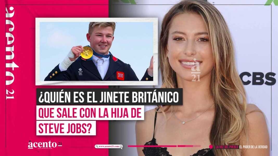 ¿Quién es el Jinete Británico que sale con la Hija de Steve Jobs?