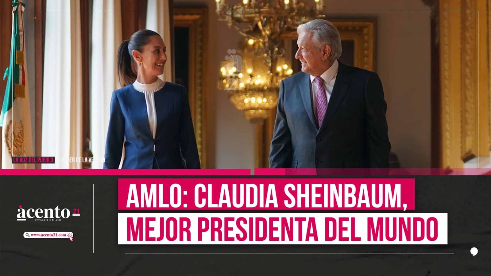 AMLO Asegura que Claudia Sheinbaum Será la Mejor Presidenta