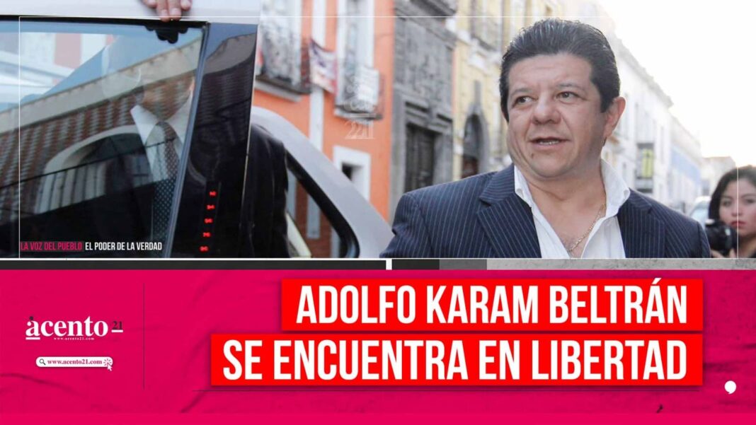 Adolfo Karam Beltrán, Exjefe de la Policía Judicial de Puebla, Queda en Libertad Tras Modificación de Medidas Cautelares