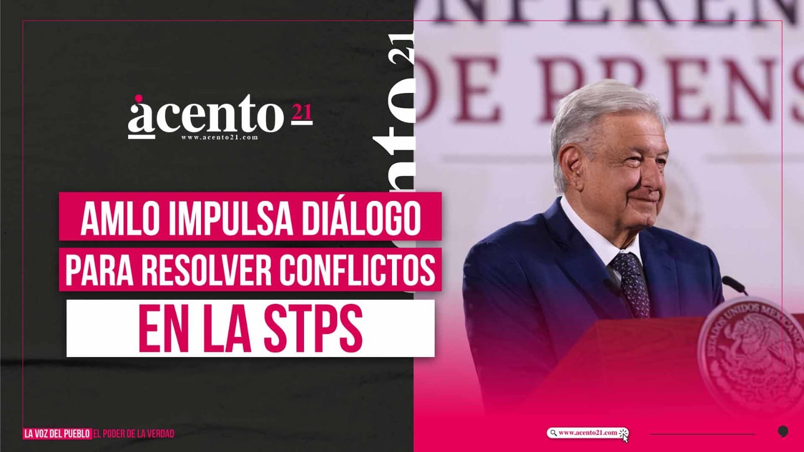 AMLO Garantiza Autonomía Sindical e Impulsa Diálogo para Resolver Conflictos en la STPS