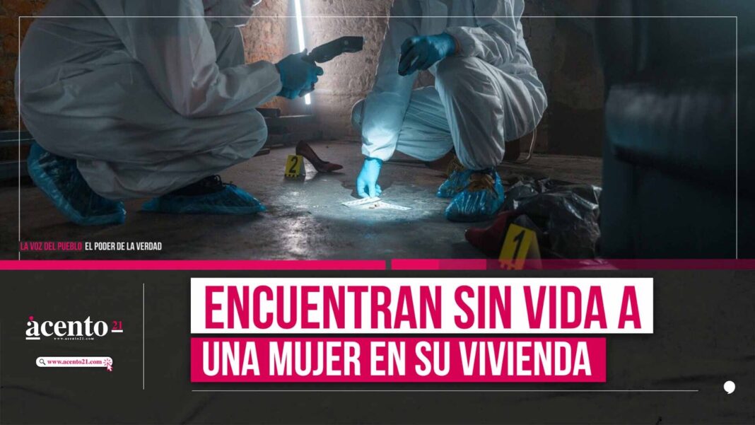 Hallan sin vida a una mujer en su vivienda