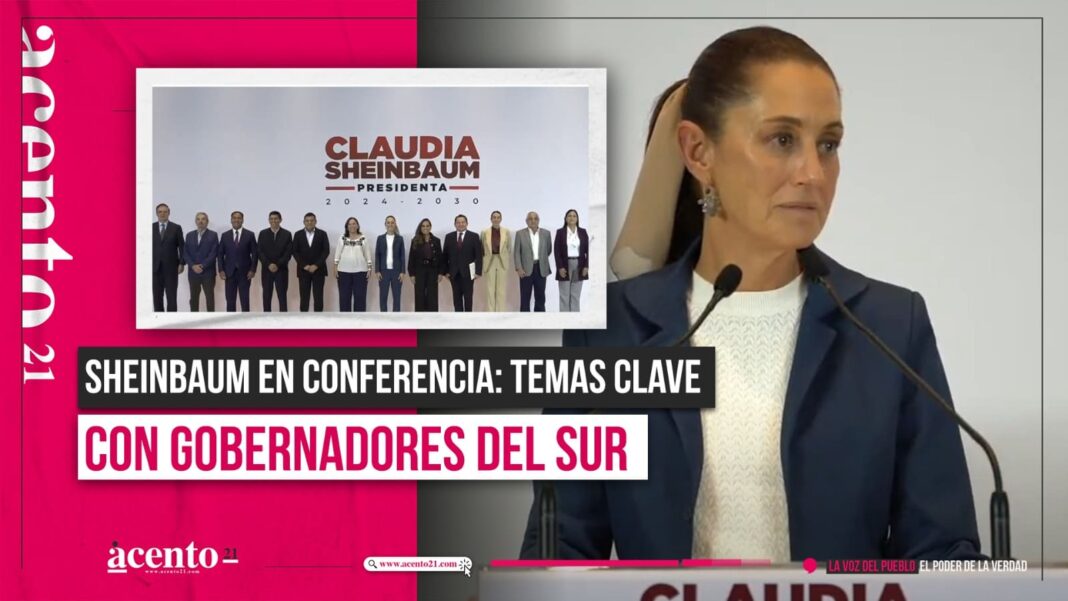 Claudia Sheinbaum aborda temas clave en conferencia de prensa