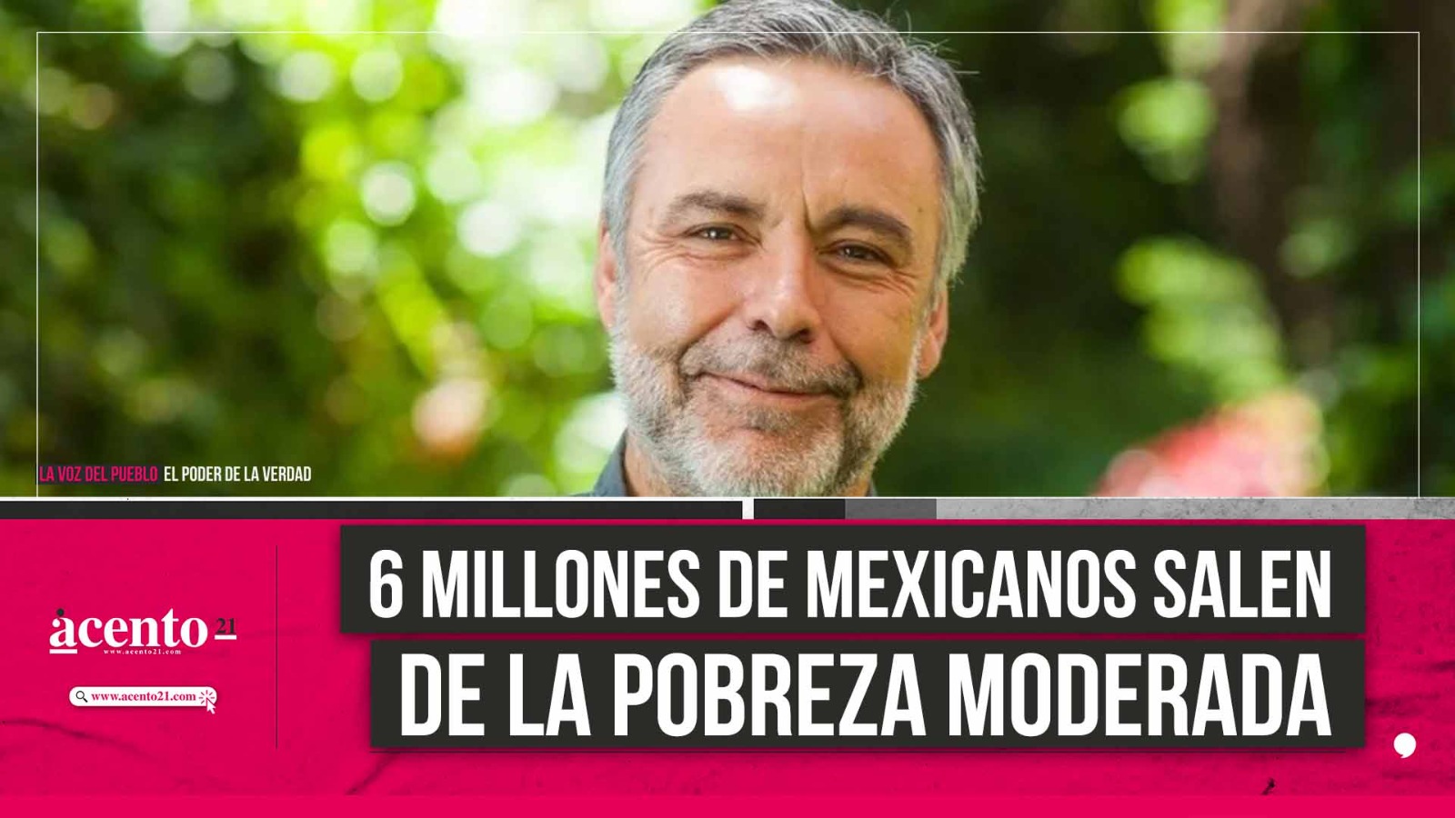 Casi 6 millones de mexicanos han salido de la pobreza moderada: Ramírez Cuéllar