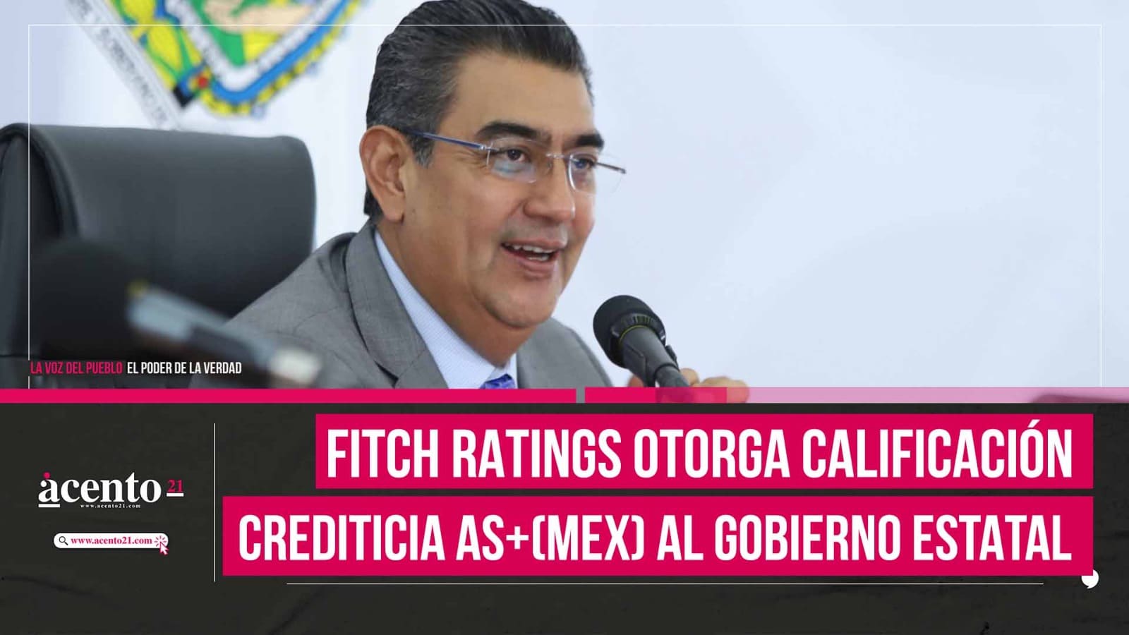 FINANZAS ESTATALES: ESTABLES Y SOSTENIBLES; FITCH RATINGS OTORGA CALIFICACIÓN CREDITICIA AA+(MEX) AL GOBIERNO ESTATAL -