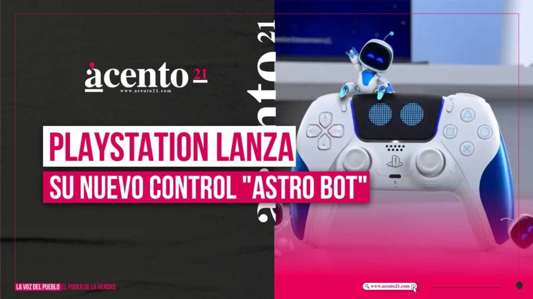 PlayStation presenta su nuevo control 