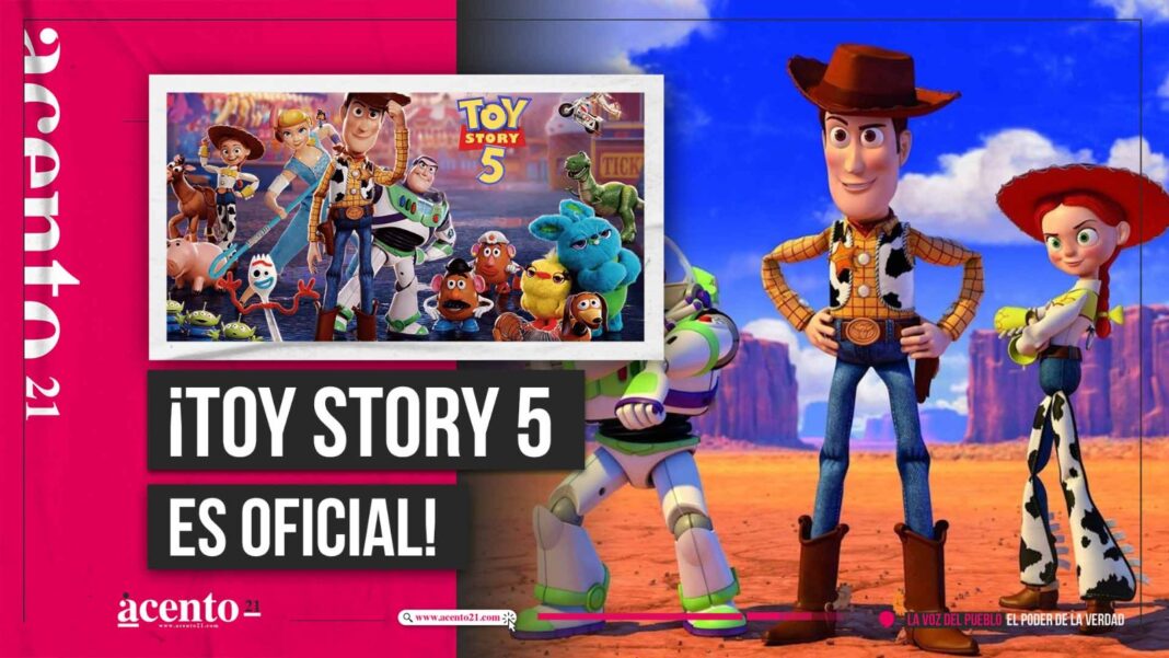 ¡Toy Story 5 es oficial!