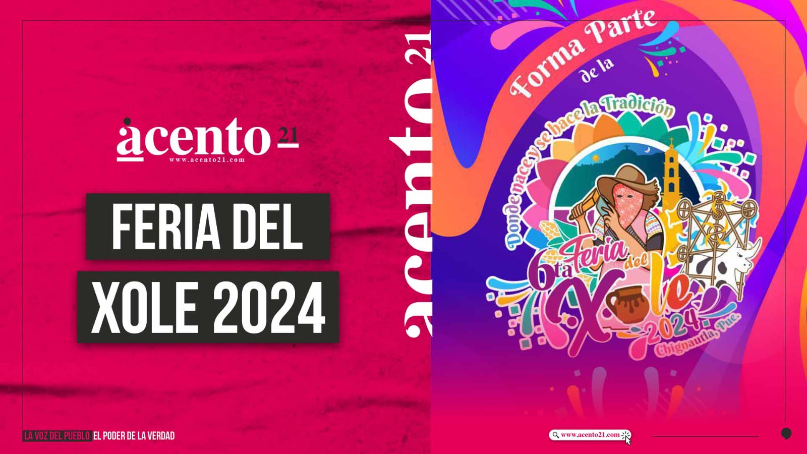 Anuncian la Feria del Xole 2024 en Chignautla