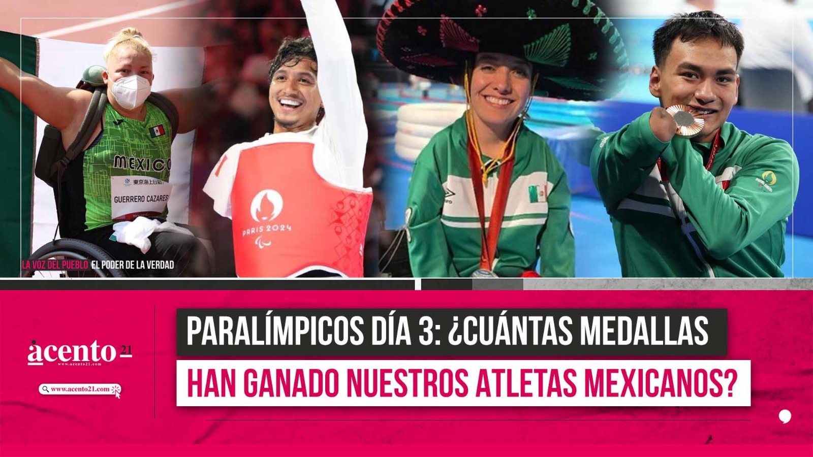 3 día de Paralímpicos: ¿Cuántas medallas llevan los atletas mexicanos?