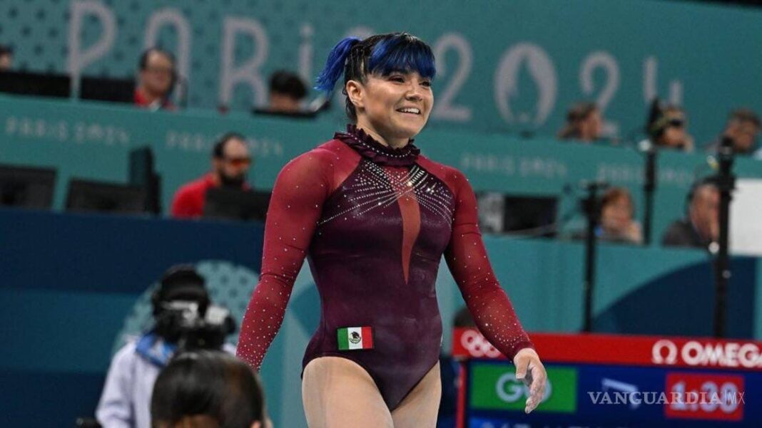 Alexa Moreno no compitió en la final de salto de caballo en París 2024