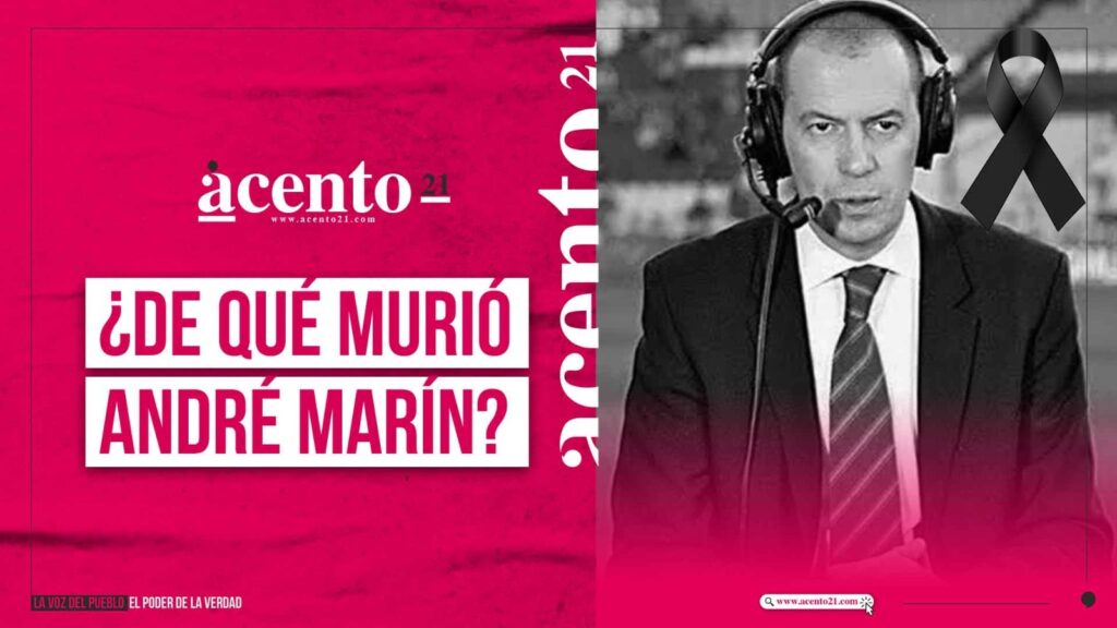 ¿De qué murió André Marín