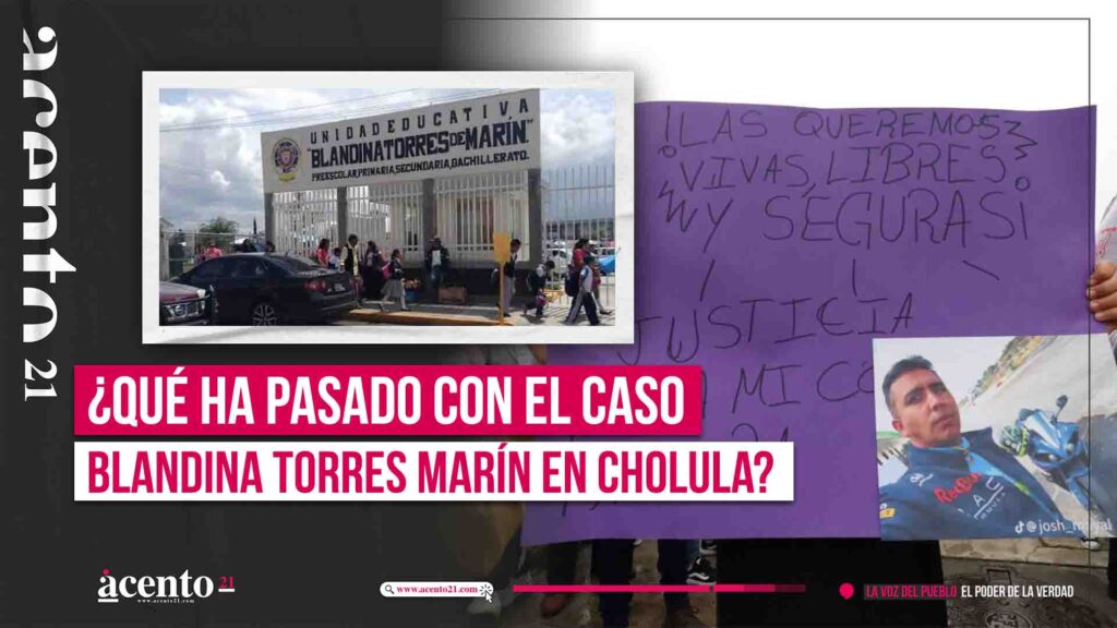 El caso de abuso sexual en la secundaria Blandina Torres Marín en Cholula: ¿Qué ha pasado con el caso?