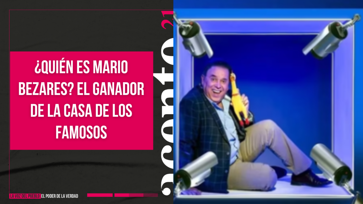 ¿Quién es Mario Bezares El ganador de la casa de los famosos