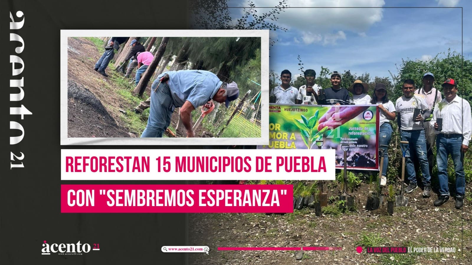 15 municipios se unen al compromiso ambiental en el estado