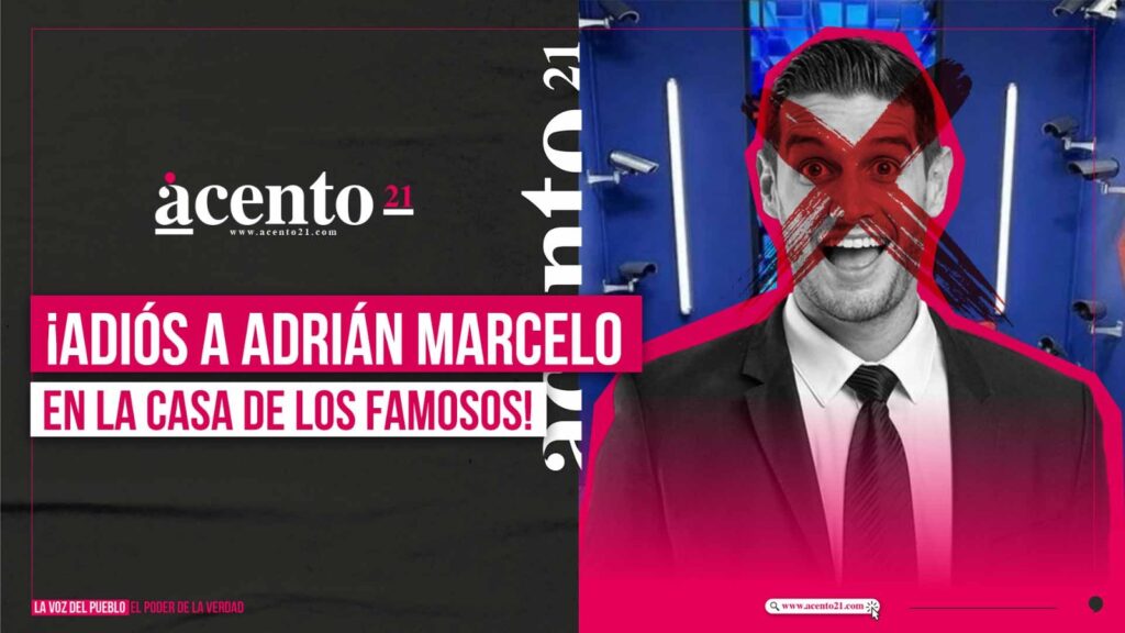 Adrián Marcelo se va de La Casa de los Famosos