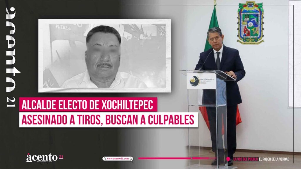 Alcalde electo de Xochiltepec fue asesinado de tres balazos, aún buscan a quienes lo atacaron