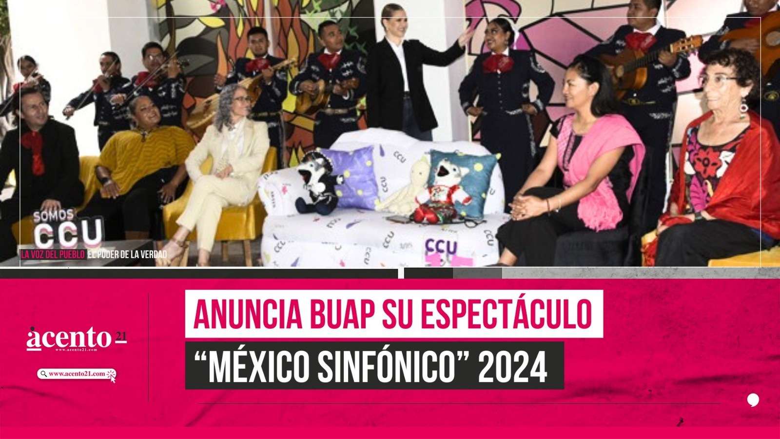 Anuncia BUAP su espectáculo “México Sinfónico” 2024