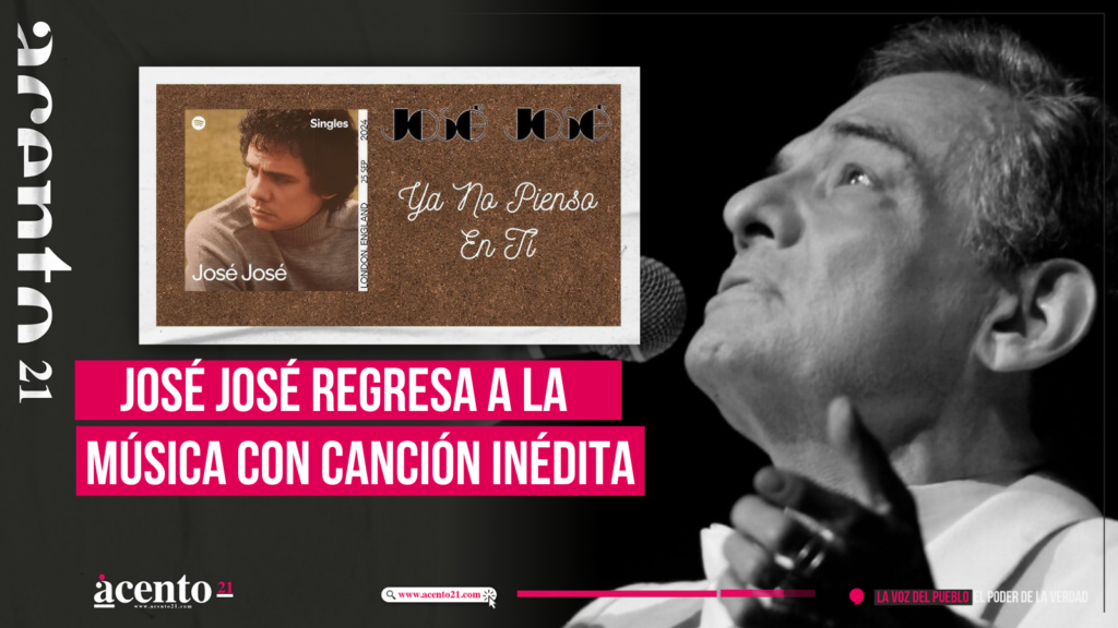 Así descubrió Sony Music la canción inédita de José José