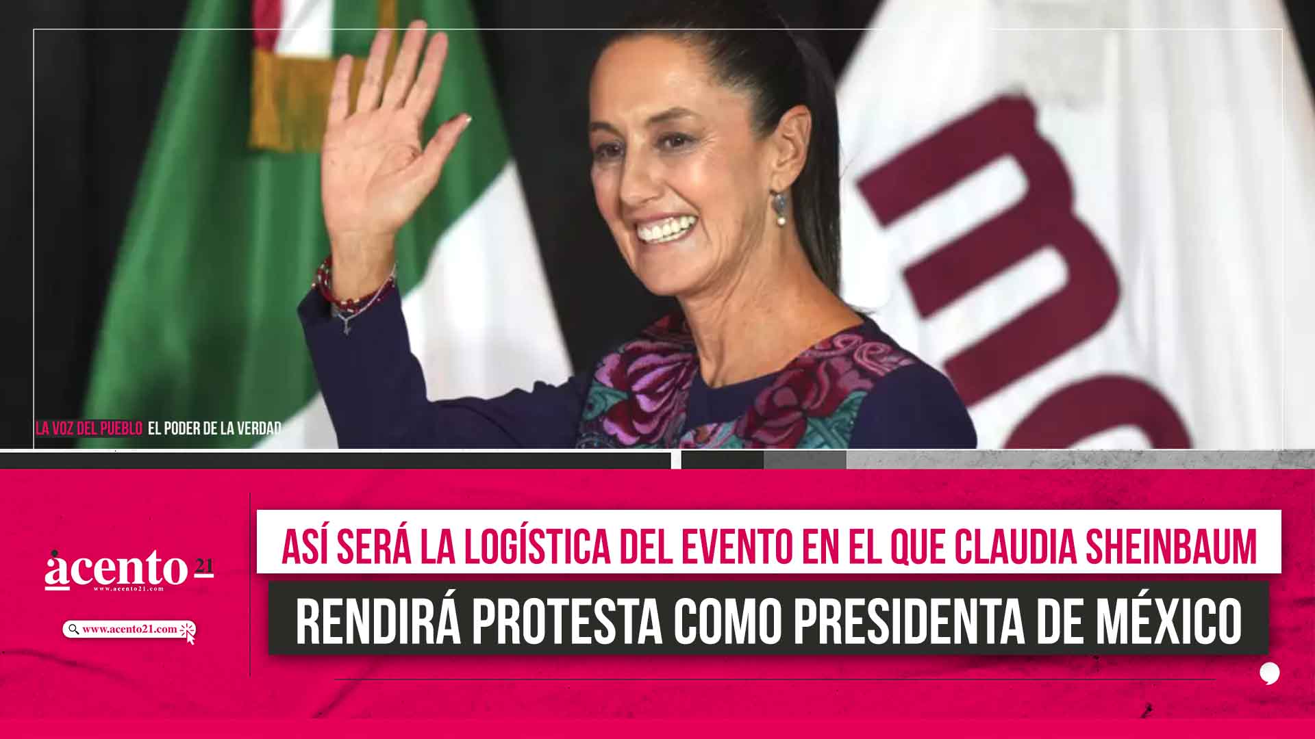 Horarios del evento de Claudia Sheinbaum como presidenta de México en el zócalo de la CDMX