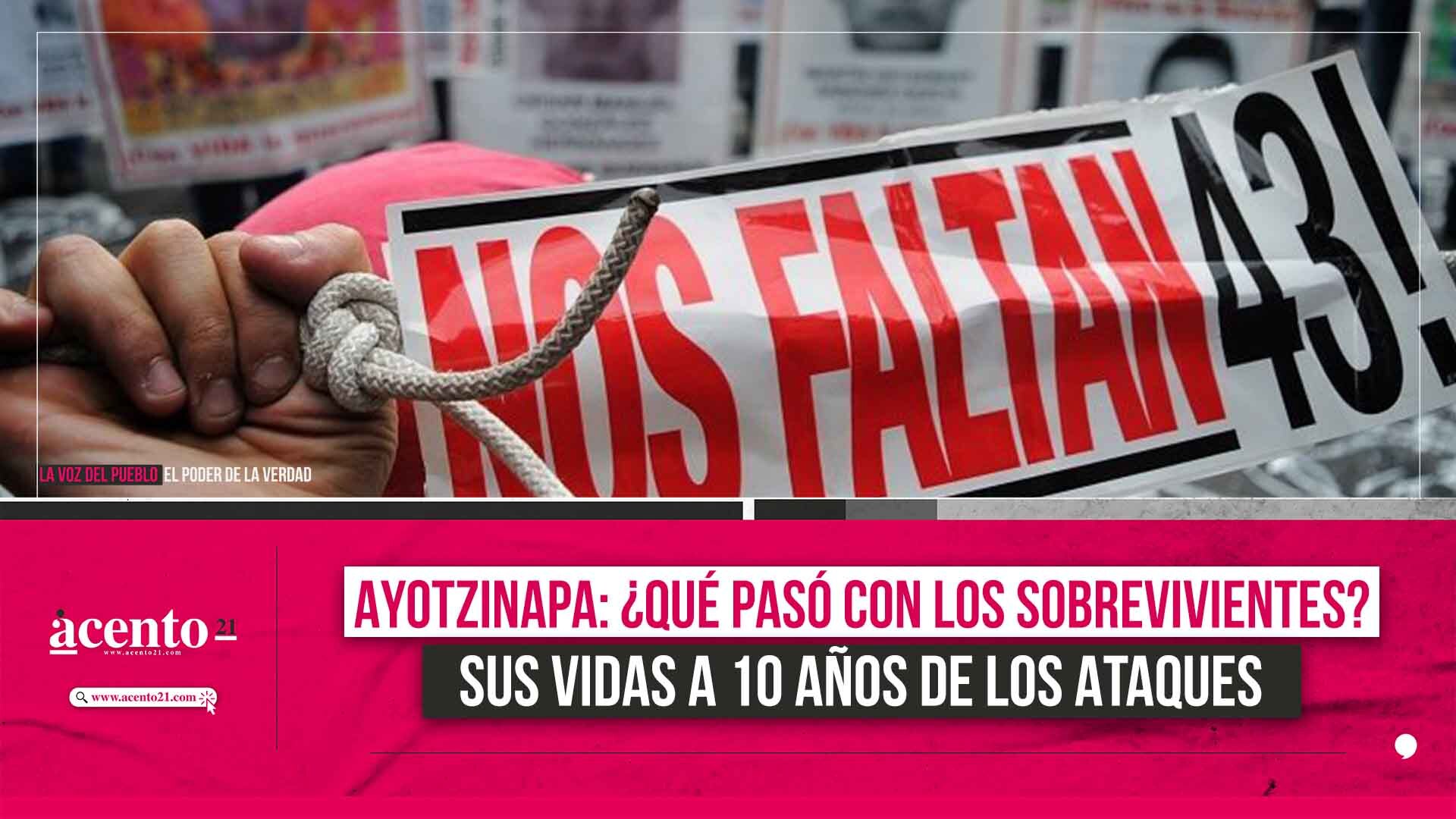 Ayotzinapa: ¿Qué pasó con los sobrevivientes? Sus vidas a 10 años de los ataques