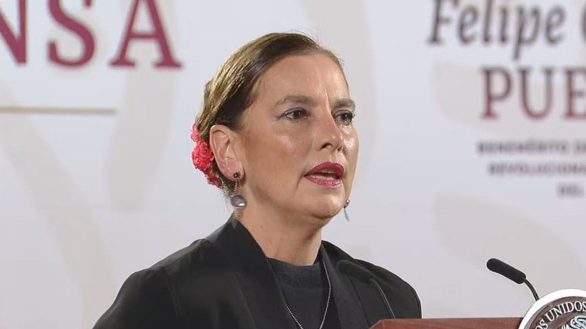 Beatriz Gutiérrez revela por qué no vivirá con AMLO en Palenque