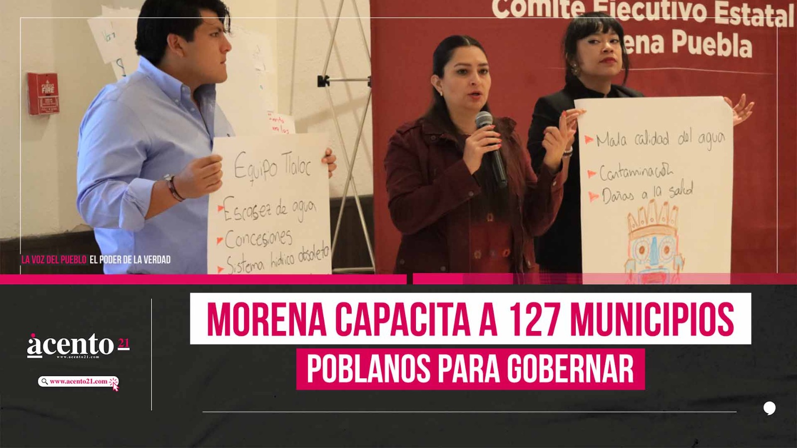 Capacitación de Morena en Puebla 127 municipios se preparan para gobernar con humanismo