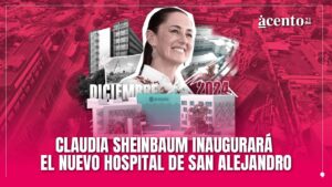 Claudia Sheinbaum inaugurará el nuevo hospital de San Alejandro AMLO confirma retraso en la obra