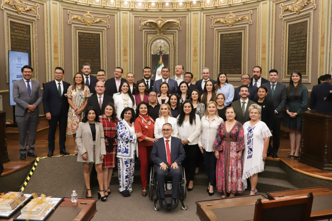 Congreso Estatal la fuerza que da vida a la democracia poblana