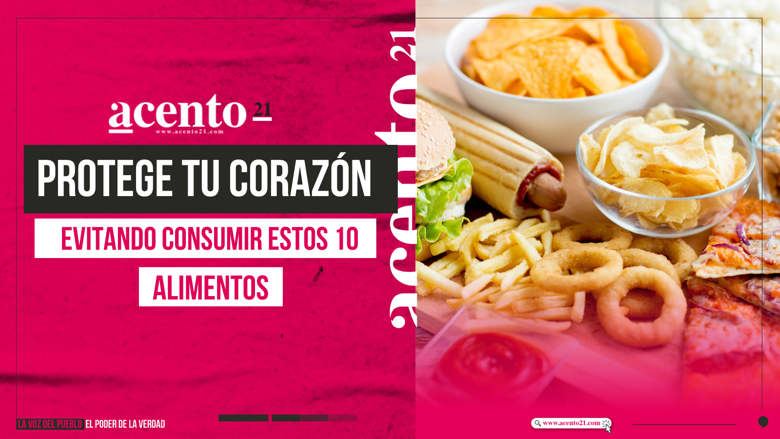 Cuida la salud de tu corazón evitando consumir estos 10 alimentos