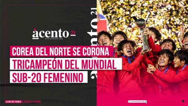 Corea del Norte se corona tricampeón del Mundial Sub-20 femenino