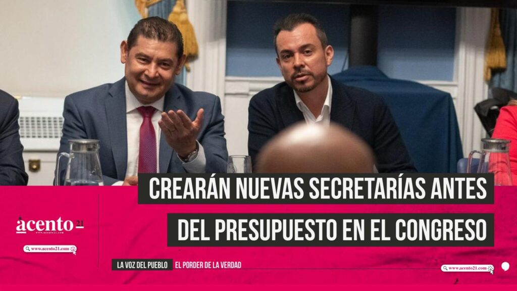 Creación y fusión de secretarías será antes de la discusión del presupuesto en el Congreso