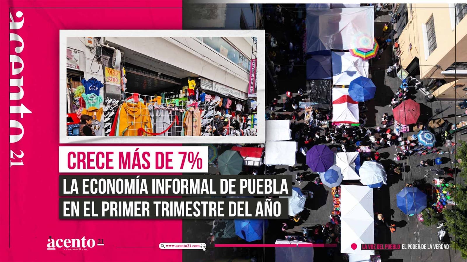 economía informal de Puebla