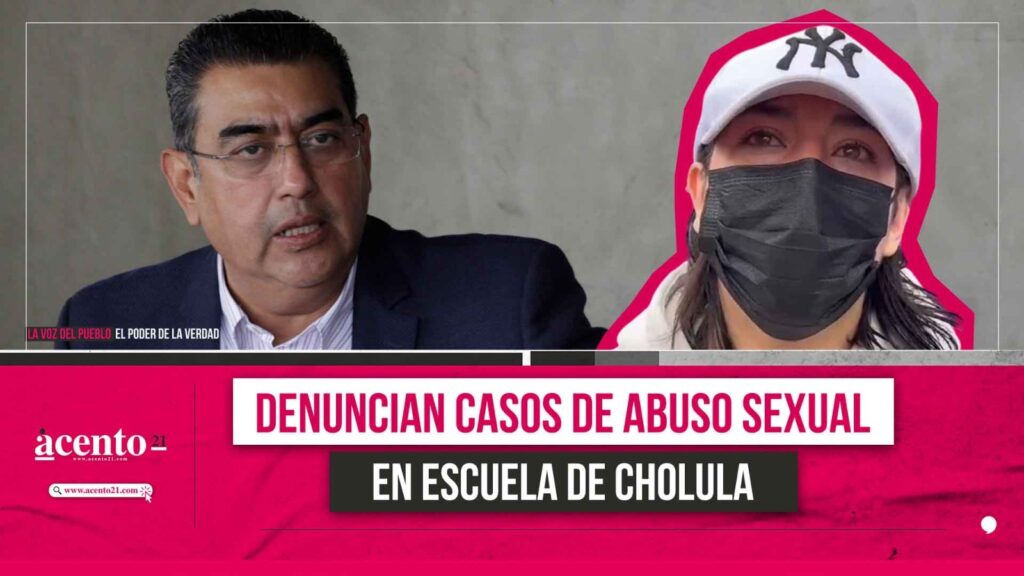 Denuncian casos de abuso sexual en escuela de Cholula