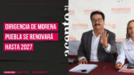 Dirigencia de Morena Puebla se renovará hasta 2027