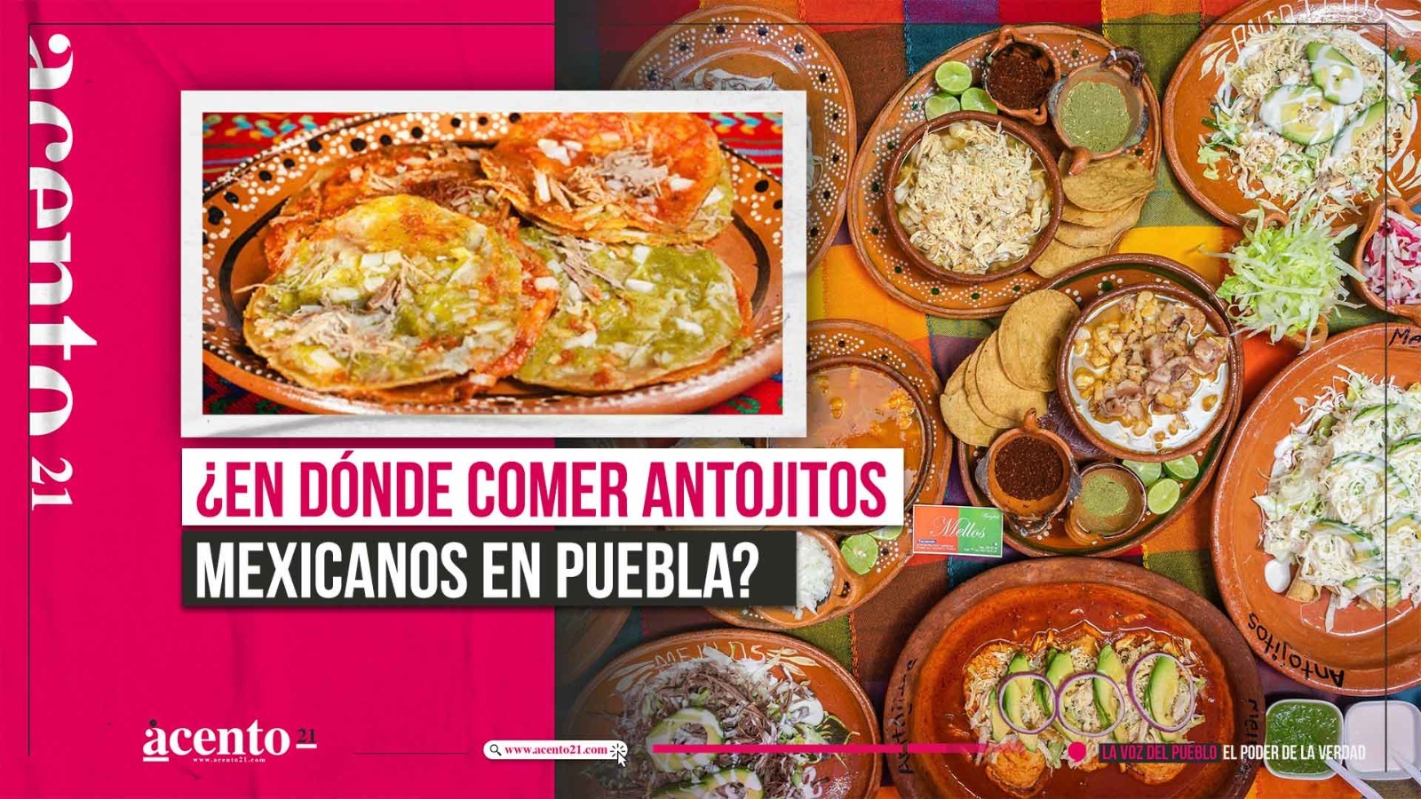 Dónde comer antojitos en Puebla