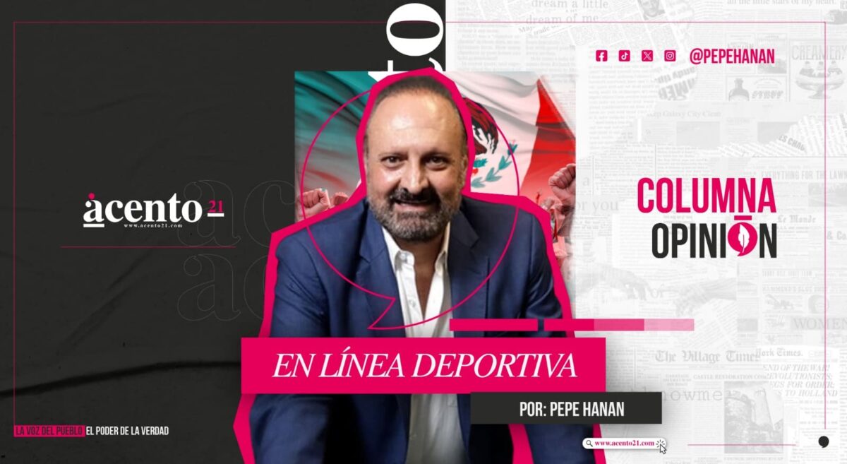 En Línea Deportiva, la columna de Pepe Hanan.