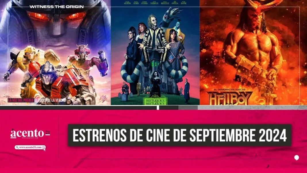 Estrenos de cine