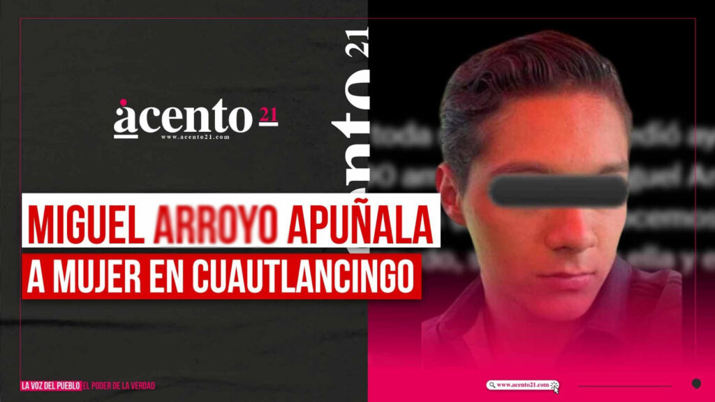 Exnovio apuñala a la madre y hermano de su expareja en Cuautlancingo