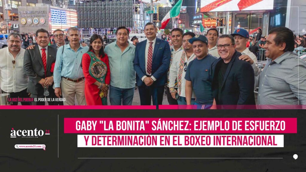 Gaby "La Bonita" Sánchez: ejemplo de esfuerzo y determinación en el Boxeo Internacional