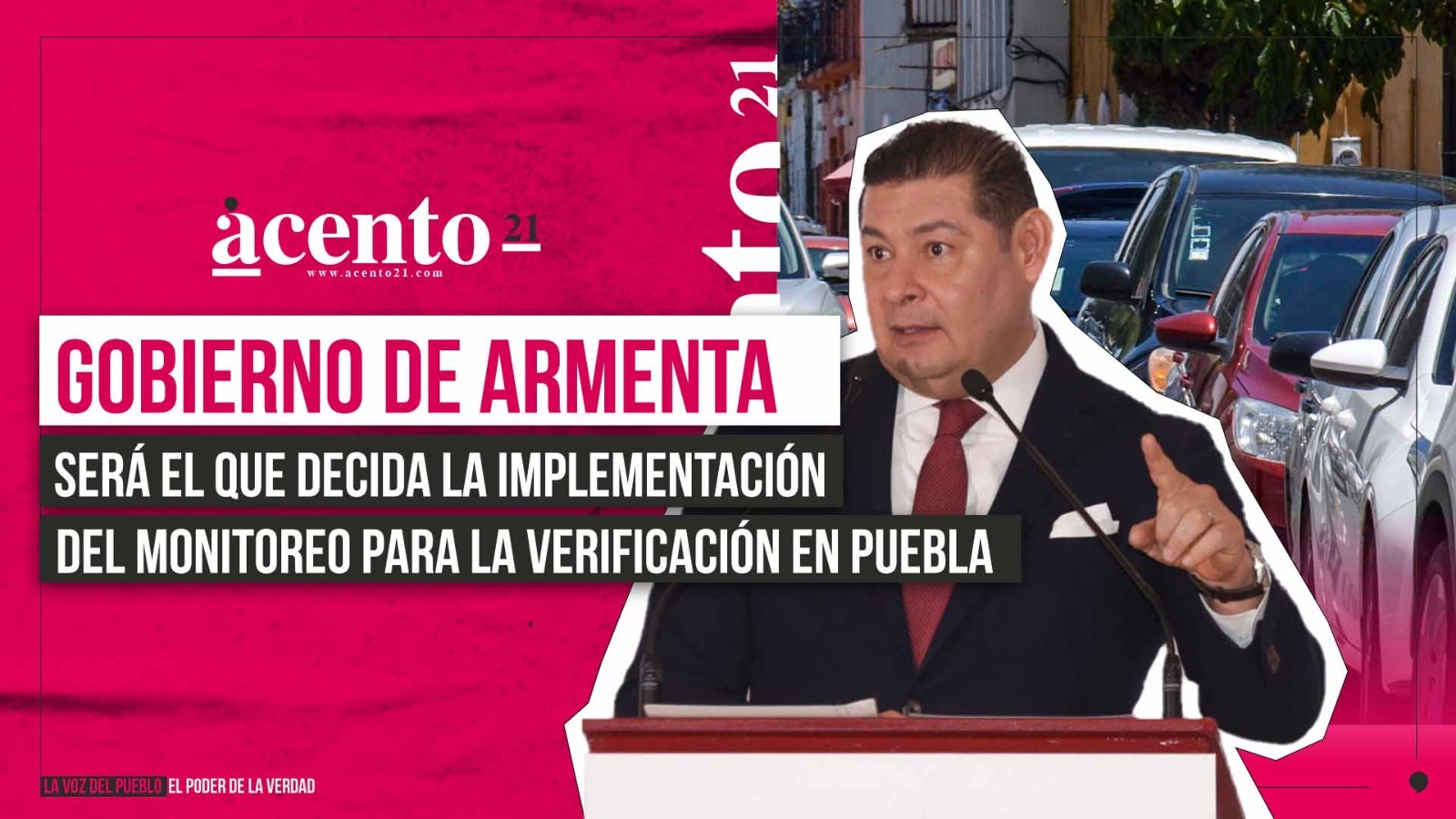 Gobierno de Armenta será el que decida si implementan monitoreo para la verificación