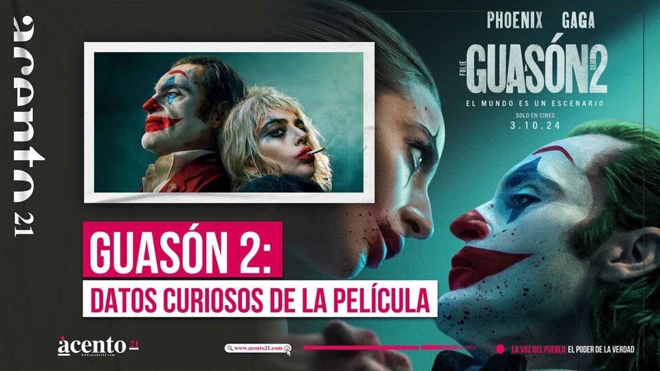 Guasón 2: Datos curiosos de la película