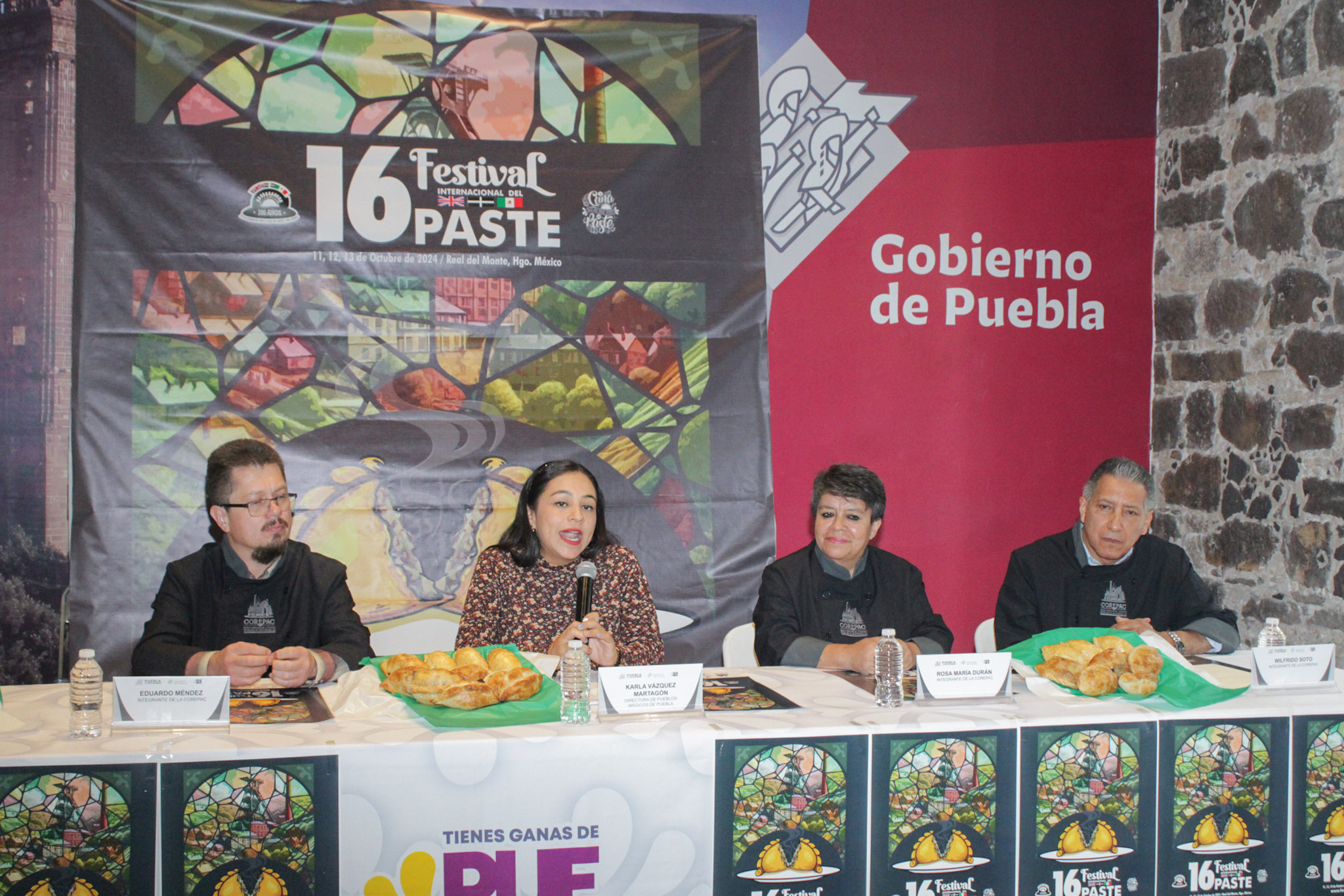 Hidalgo invita a poblanos a la Festival Internacional del Paste