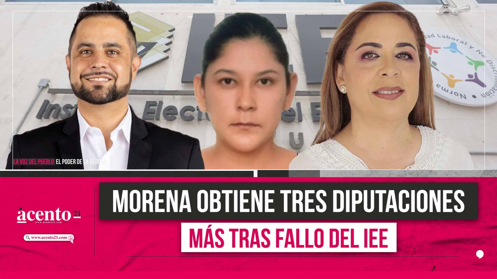 IEE asigna 3 diputaciones más a Morena en el Congreso de Puebla