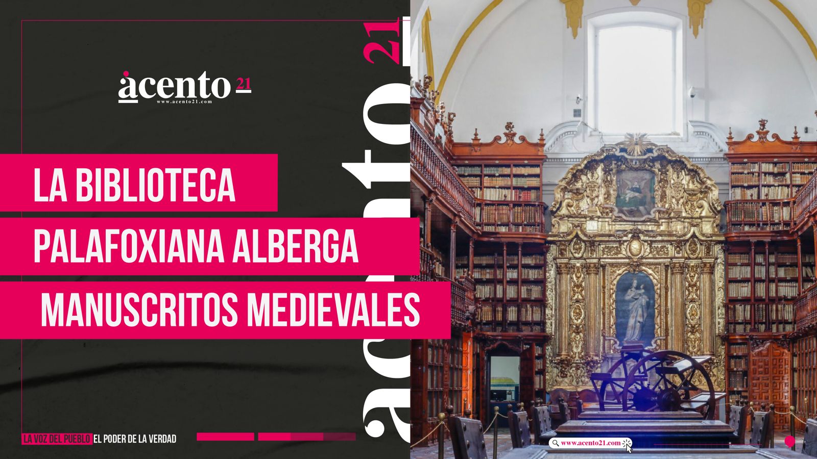 Identifica Museos Puebla conjunto de manuscritos medievales en Biblioteca Palafoxiana