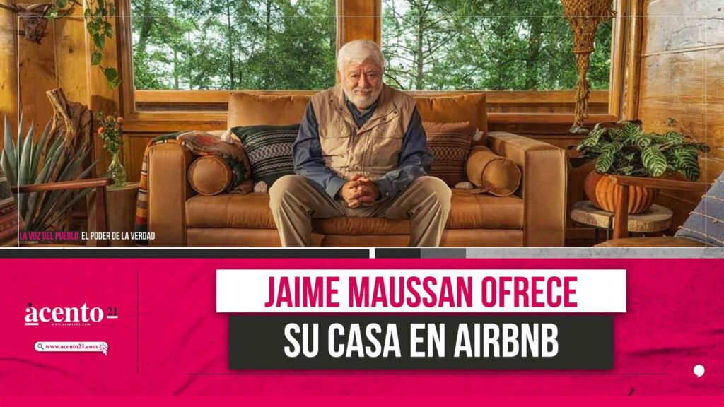 Jaime Maussan ofrece su casa en Airbnb