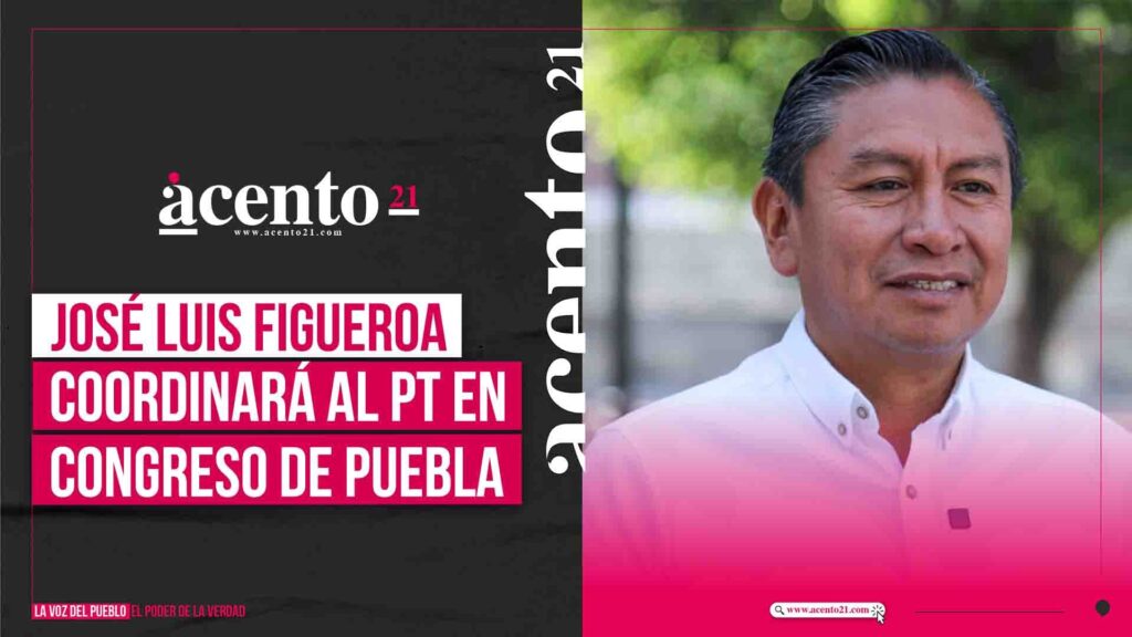 José Luis Figueroa coordinará al PT en Congreso de Puebla