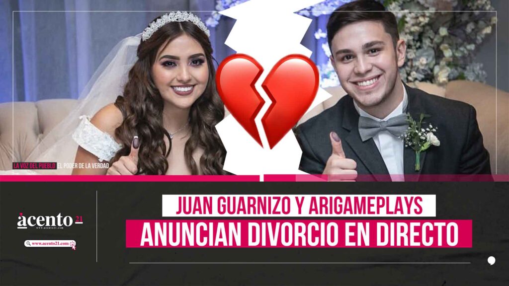 Arigameplays y Juan Guarnizo anuncian su divorcio oficial