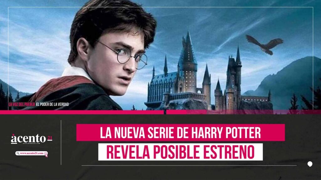 La nueva serie de Harry Potter revela posible estreno